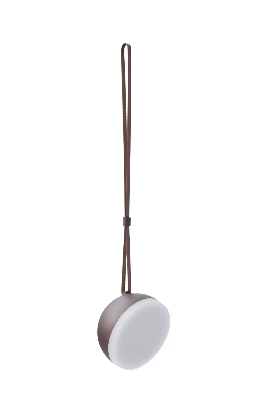 New Works :: Sphere portable lamp gray (also outdoor)