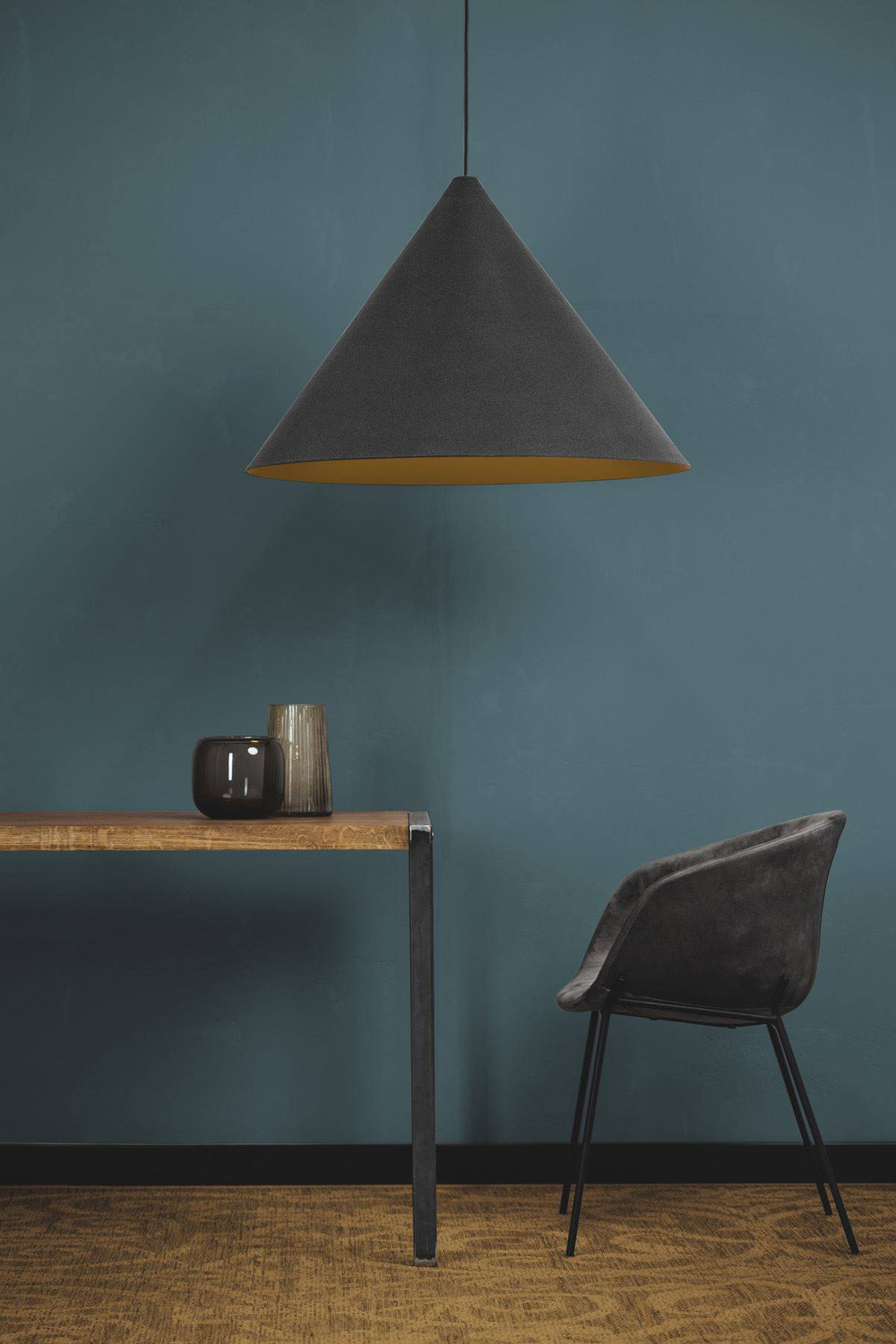 LOFTLIGHT :: Pendant lamp Konko Velvet Light grey 60 cm