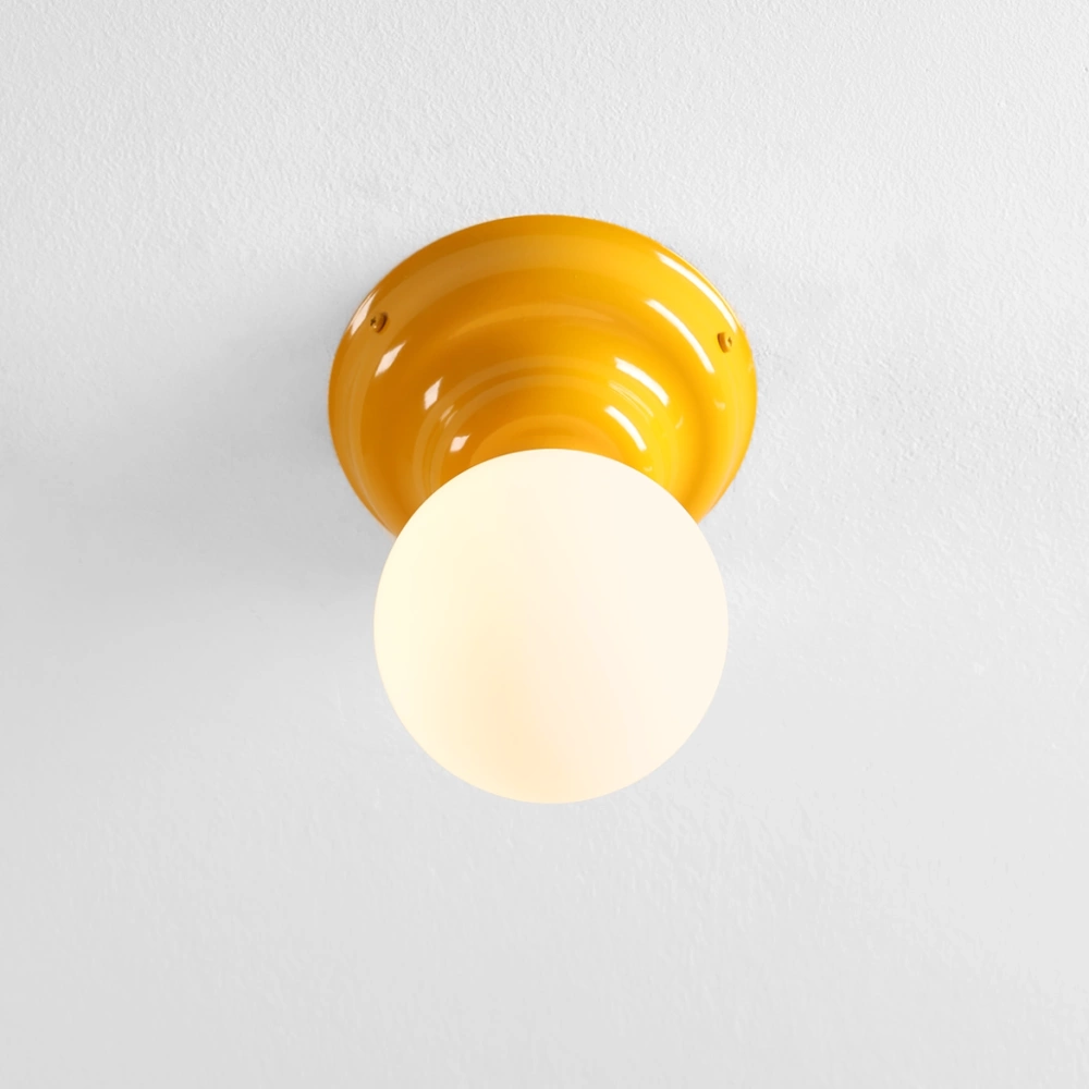 Artera :: Plafon Fala Szpunar żółty śr. 23 cm