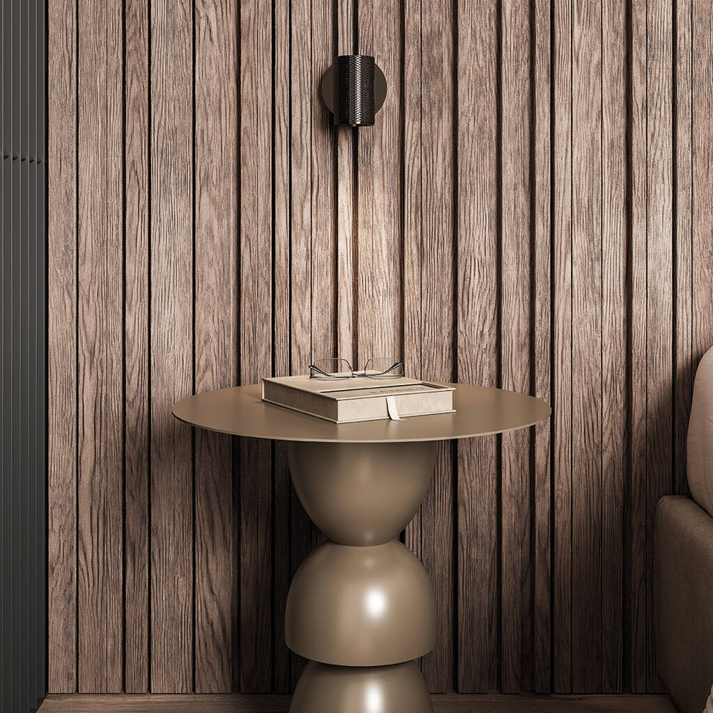 Aromas :: Latto wall lamp / sconce, height 10 cm, gold