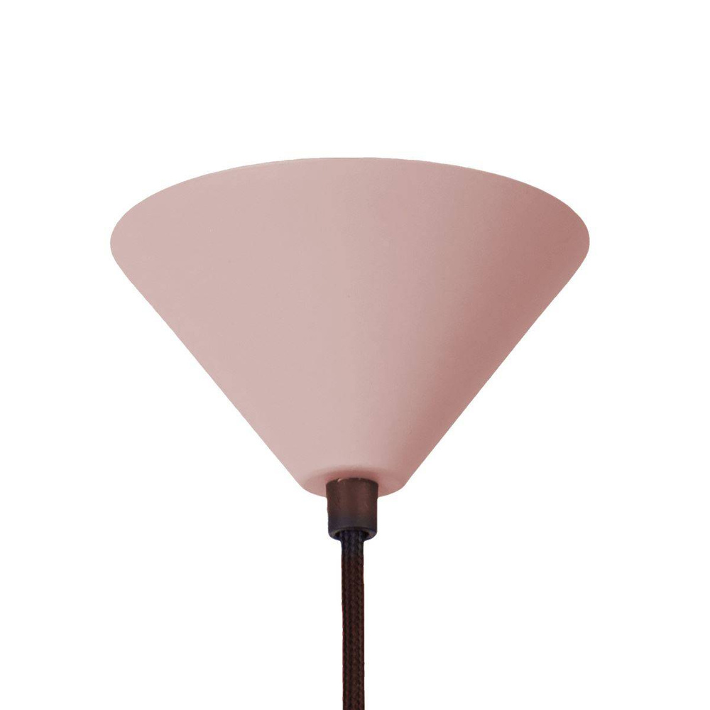 LOFTLIGHT :: Pendant lamp Konko pink 60 cm