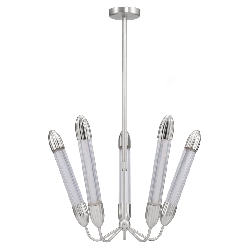 Umage :: Lemon Squeeze Short ceiling lamp/chandelier, diameter 68.8 cm, polished steel