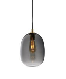 Kaspa :: Hanging lamp Onyx black