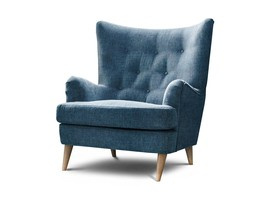 Nordic Line :: Sessel gepolstert Enjoy blau
