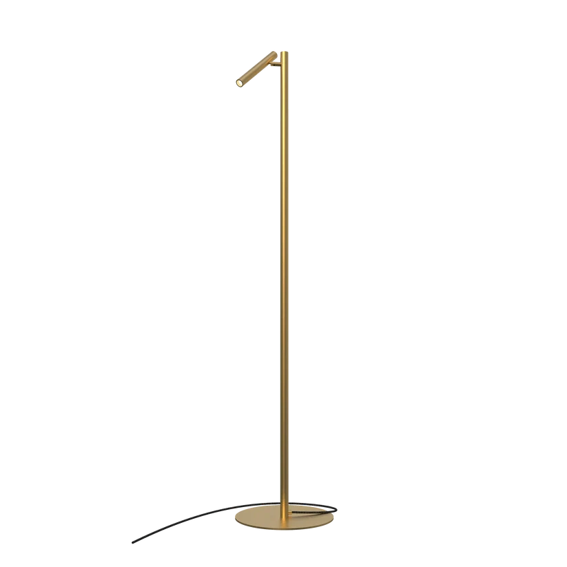 Robin :: Rui gold floor lamp, height 142 cm