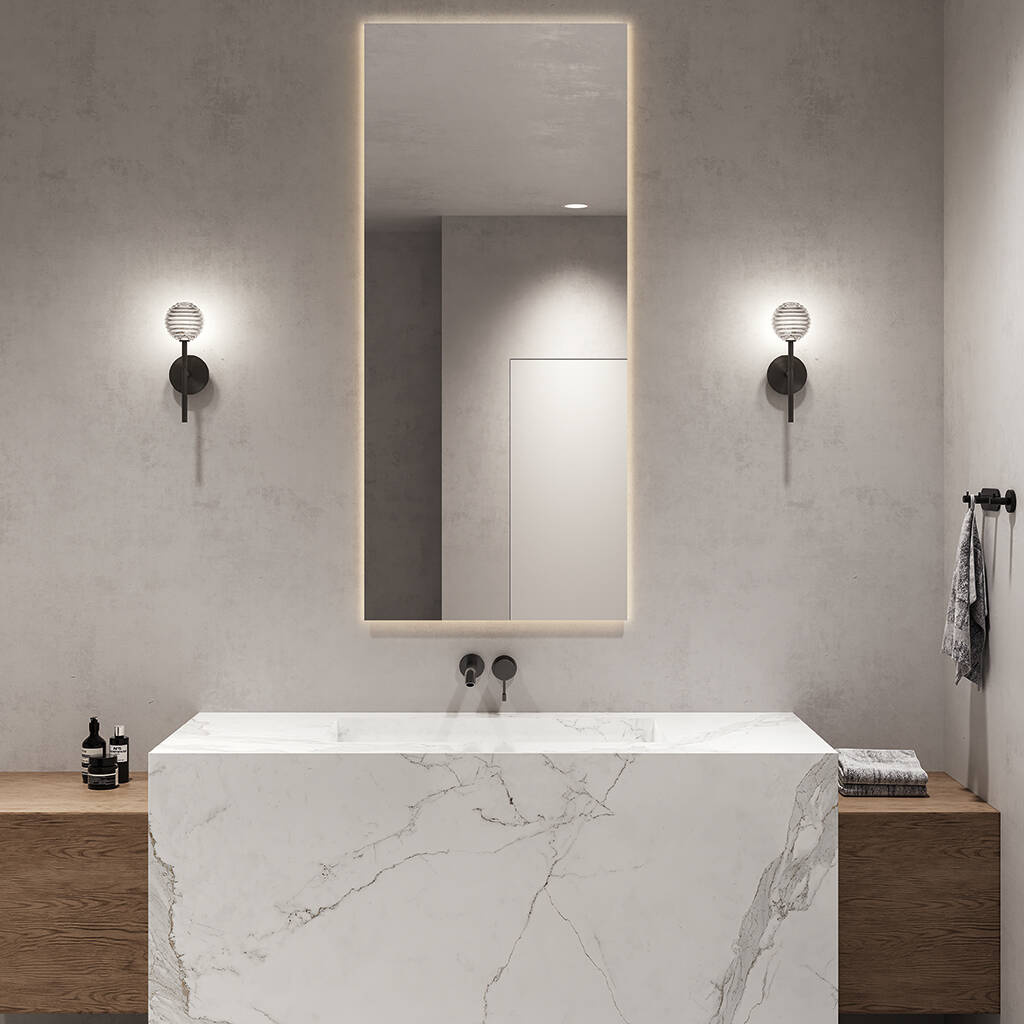 Aromas :: Doul Wandleuchte / Wandleuchte, Höhe 30 cm, Gold