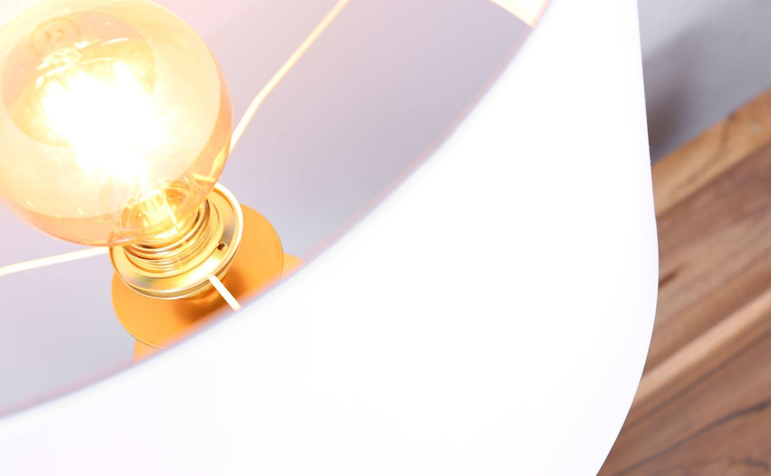 Aromas :: Tilla table lamp, blue, shade included