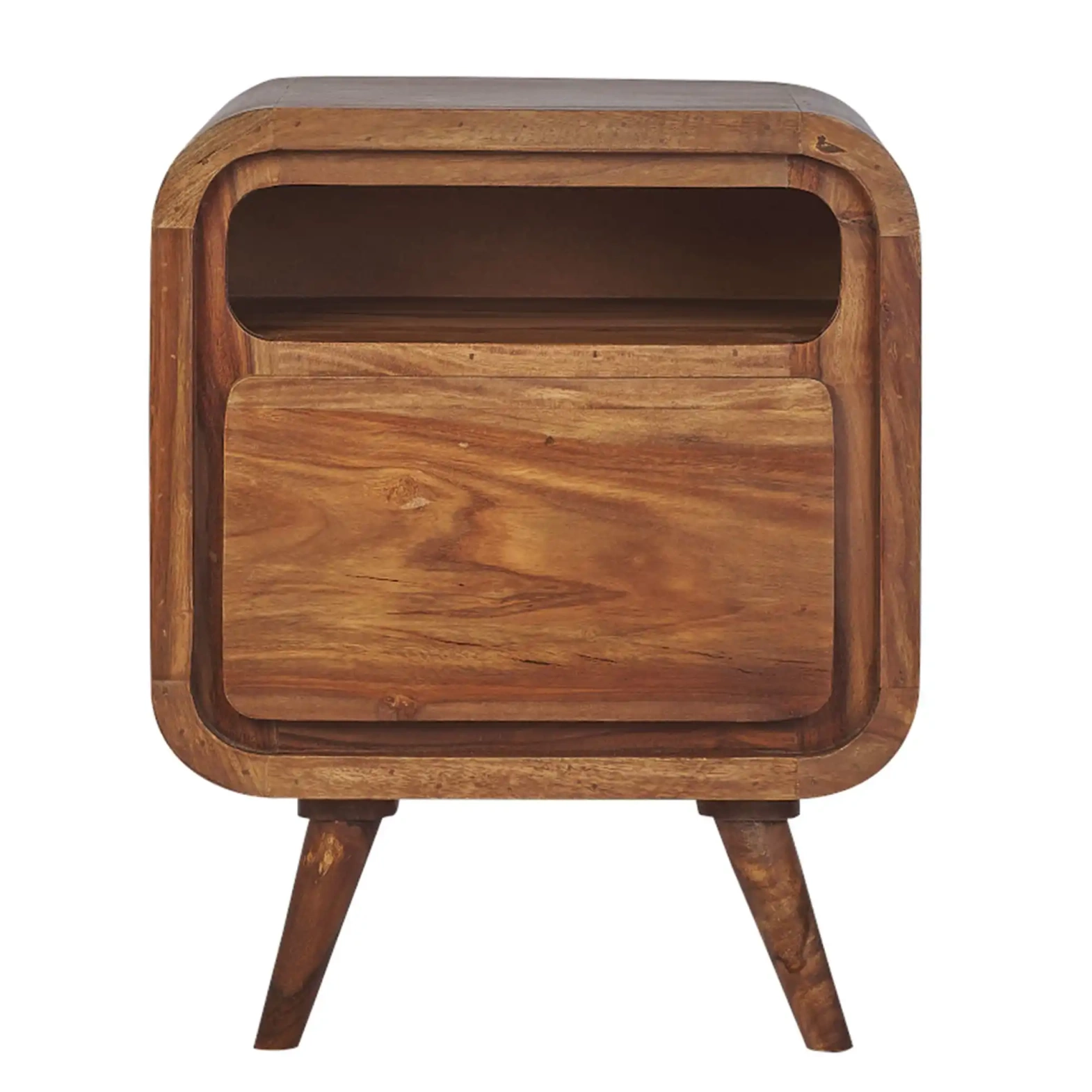 TABLE4U :: Wooden bedside table Marek 45x35x55