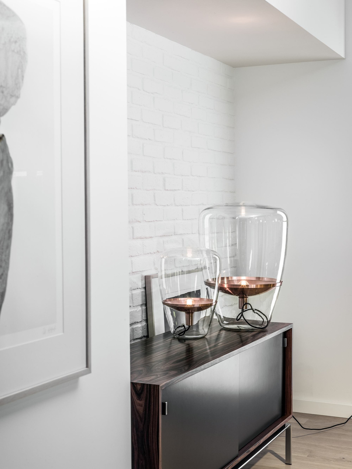 Brokis :: Lampa stołowa Balloons transparentny