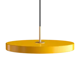 Umage :: Suspension lamp Asteria Pearl yelow dia. 43 cm