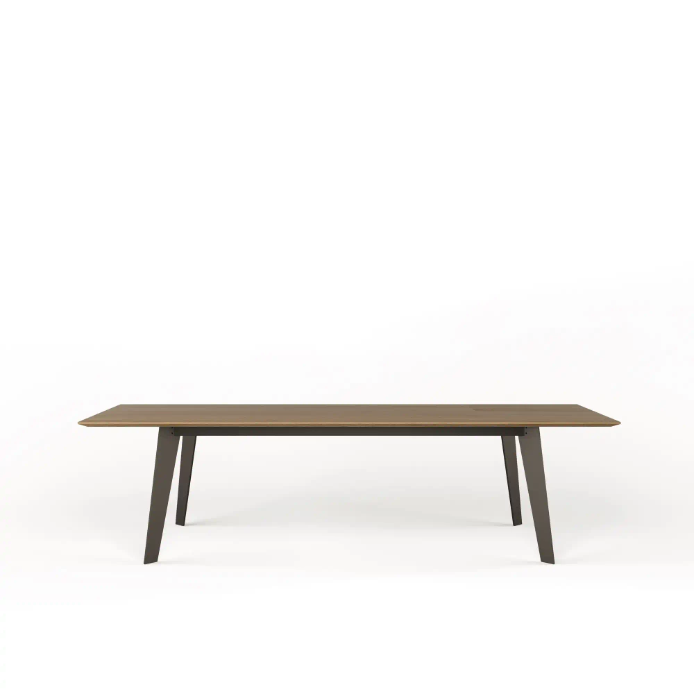 Selfia :: Tisch aus Holz Taffelt braun