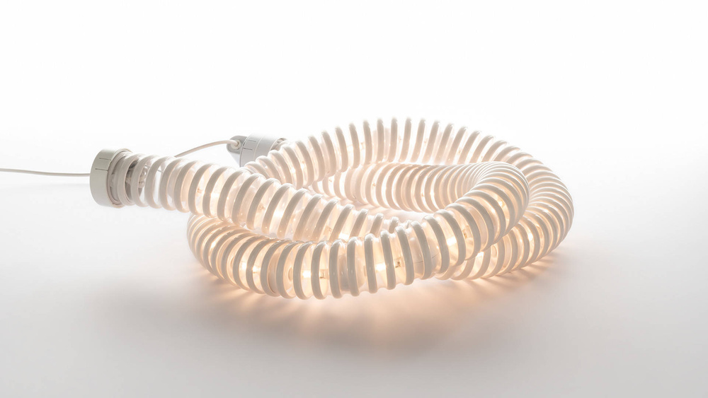 Artemide :: Tischlampe aus Plastik Boalum LED Breite 200 cm weiß