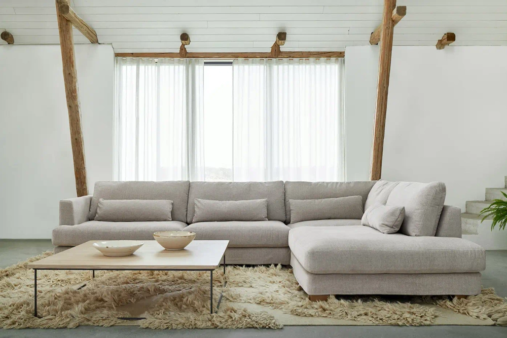 Sitzplätze :: Ecksofa / Ecksofa Brandon