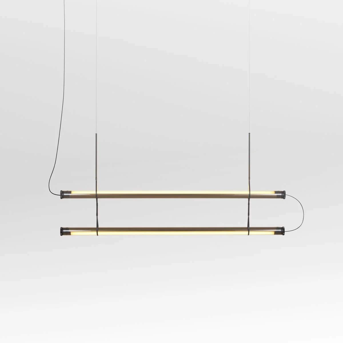 Marset :: Fris Pro hanging lamp, width 155 cm, black