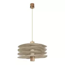 Market Set :: Hanging lamp Rivage beige dia. 48 cm