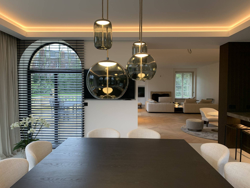 Brokis :: Lampa wisząca Knot Sfera śr. 50 cm przydymiony brąz