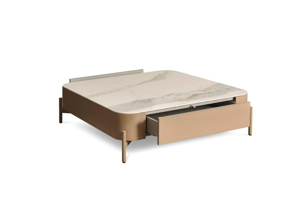 Nordic Line :: Turtle coffee table, width 90 cm, colors to choose from