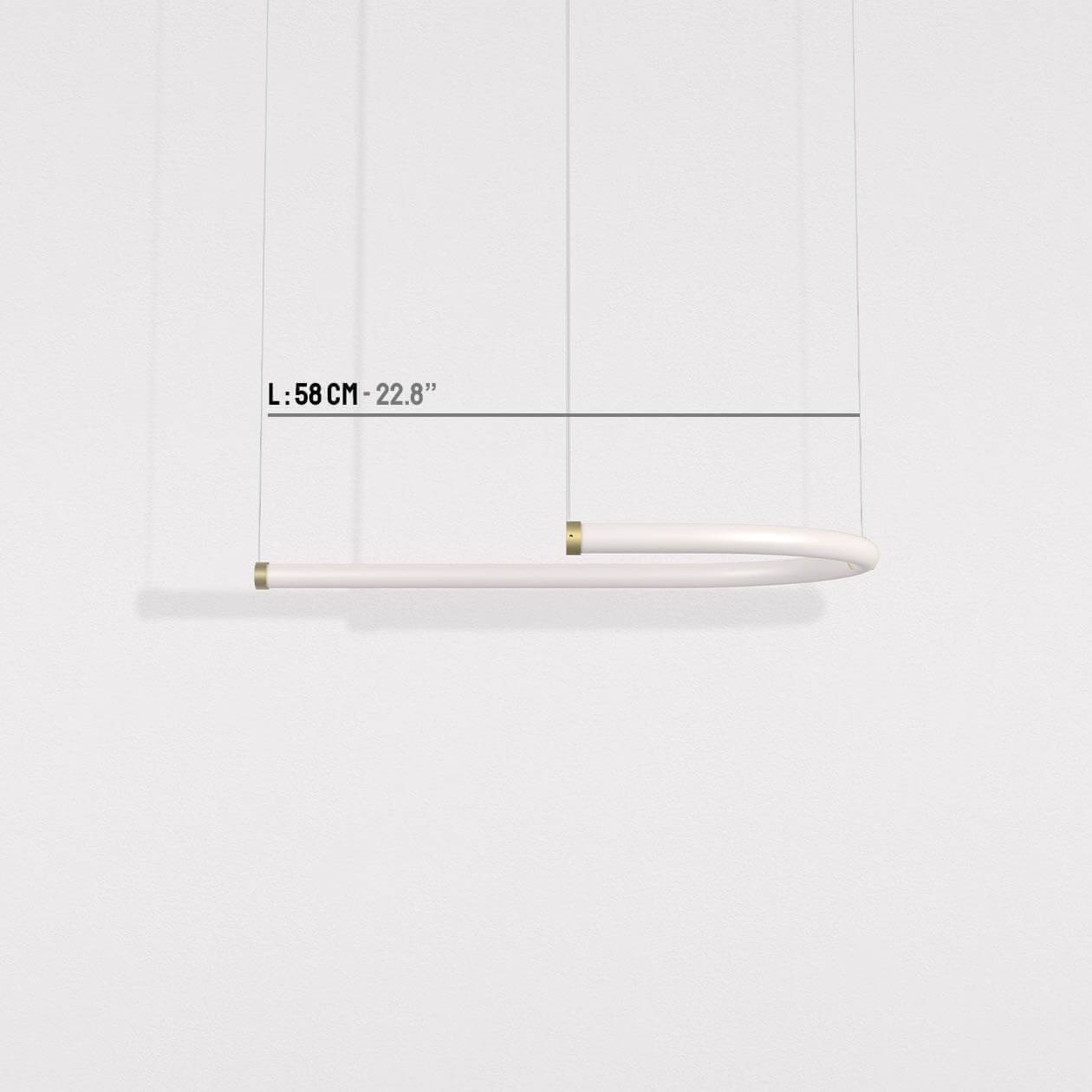 Petite Friture :: Unseen hanging lamp