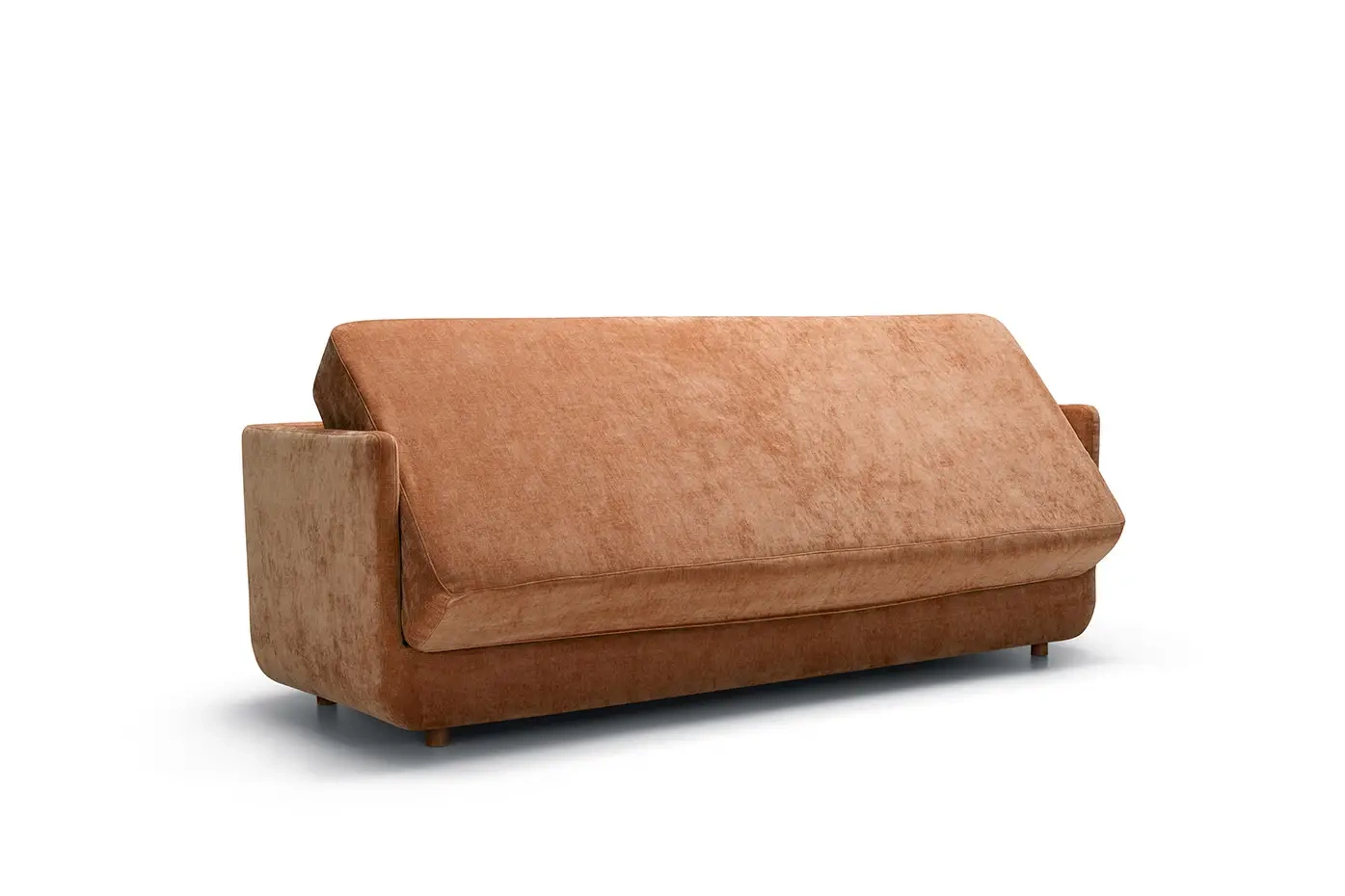 Sits :: Stina upholstered sofa with sleeping function, 3-seater