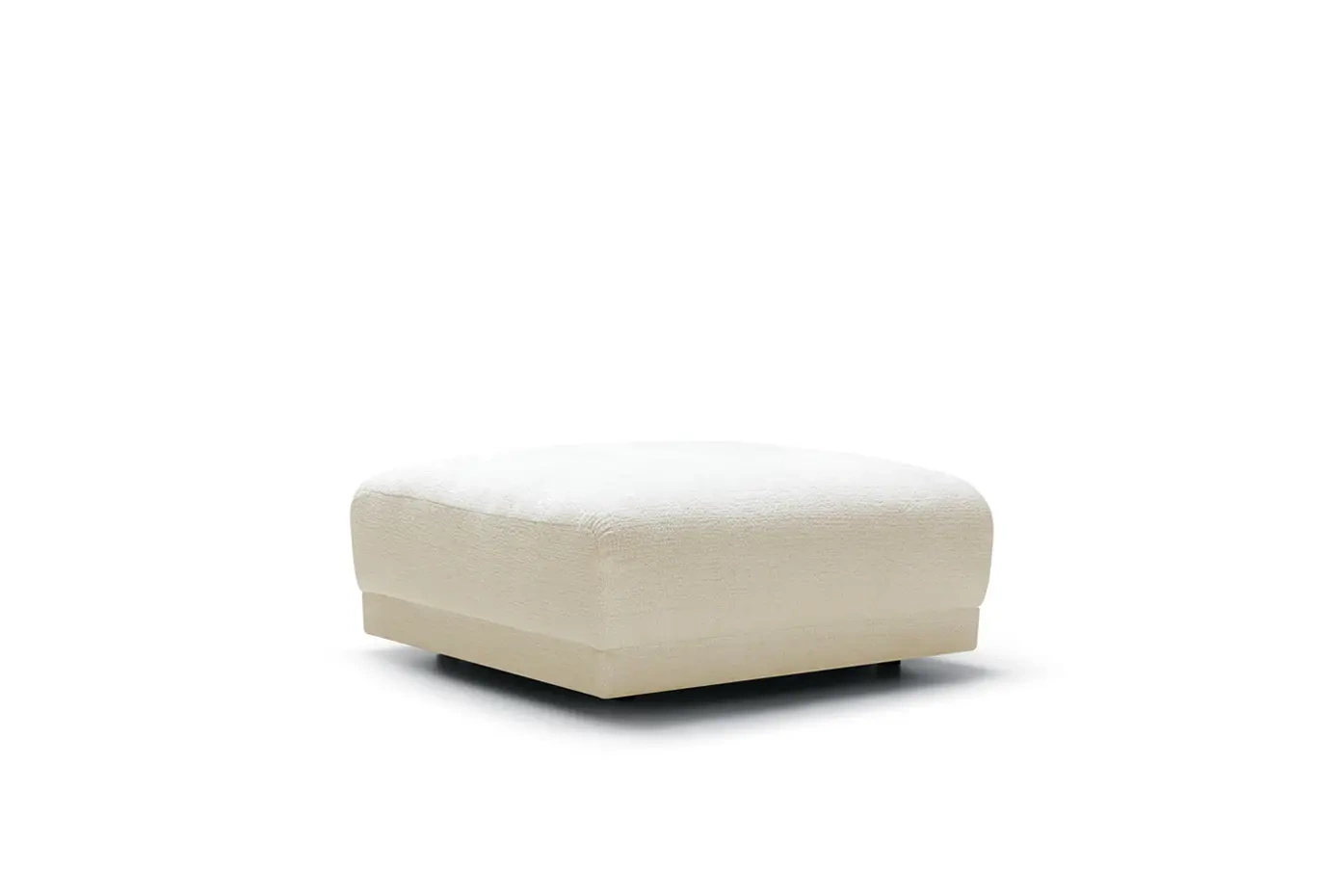 Sits :: Asta Upholstered Footstool/Pouf