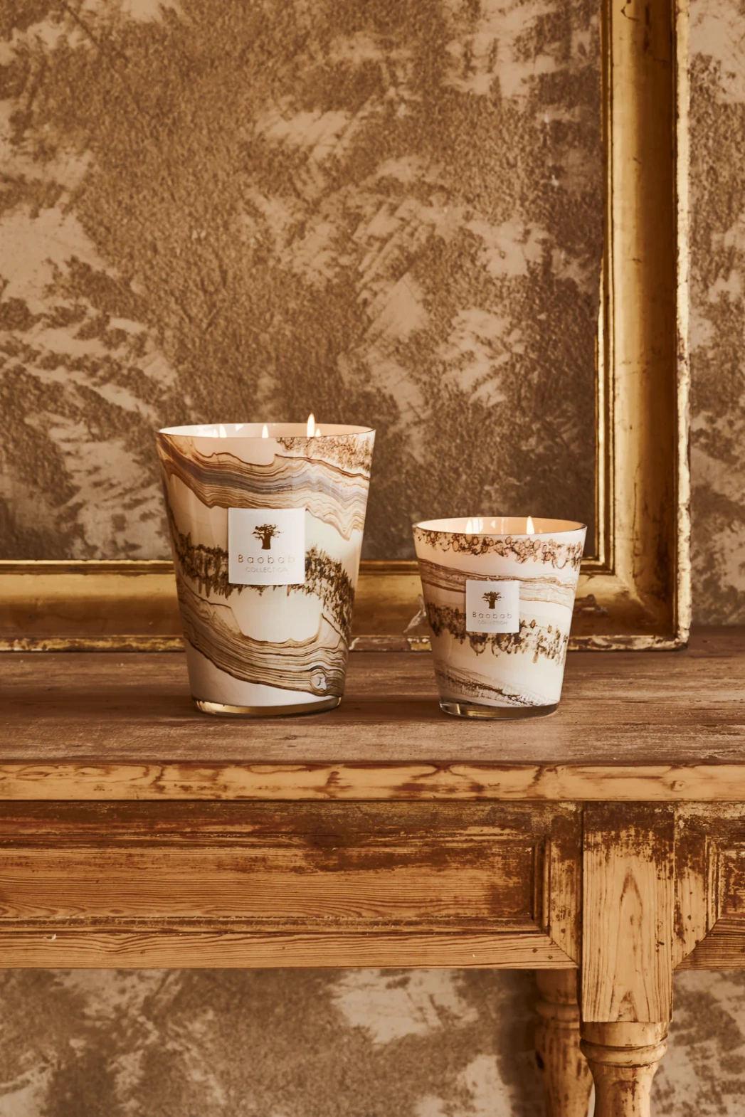 Baobab :: Świeca zapachowa Sand Siloil
