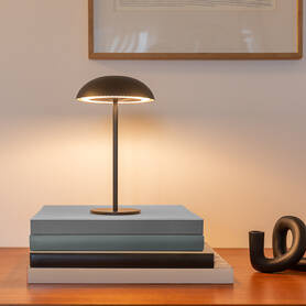 Aqform :: Mroom Tischleuchte, Höhe 27 cm, schwarz