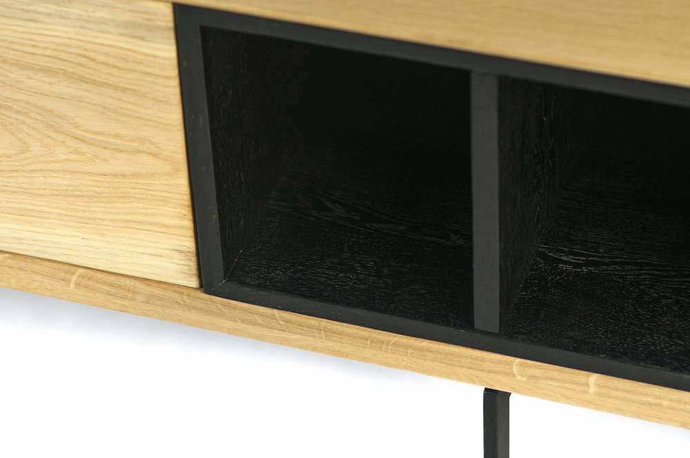 Szyszka Design :: TV-Lowboards aus Holz Rosto braun