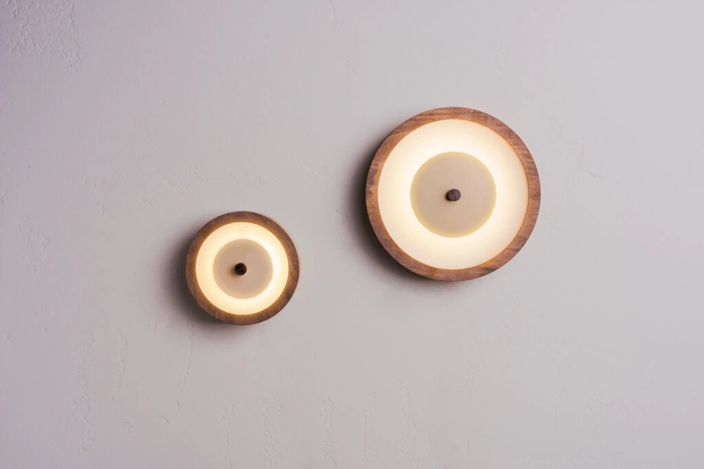 Loftlight :: Bugie wall lamp / sconce diameter 23