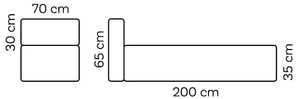 Roolf Living :: Outdoor chaise longue Long Chair navy blue