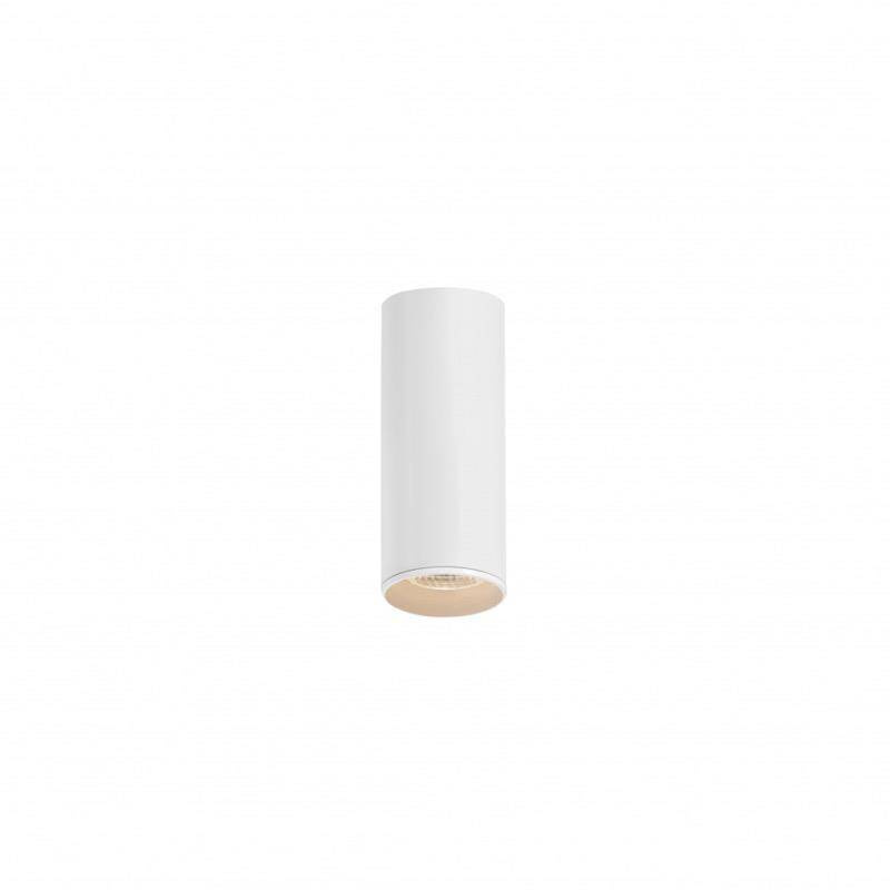 Kaspa :: Barlo 13 IP44 surface-mounted lamp, diameter 6 cm, white