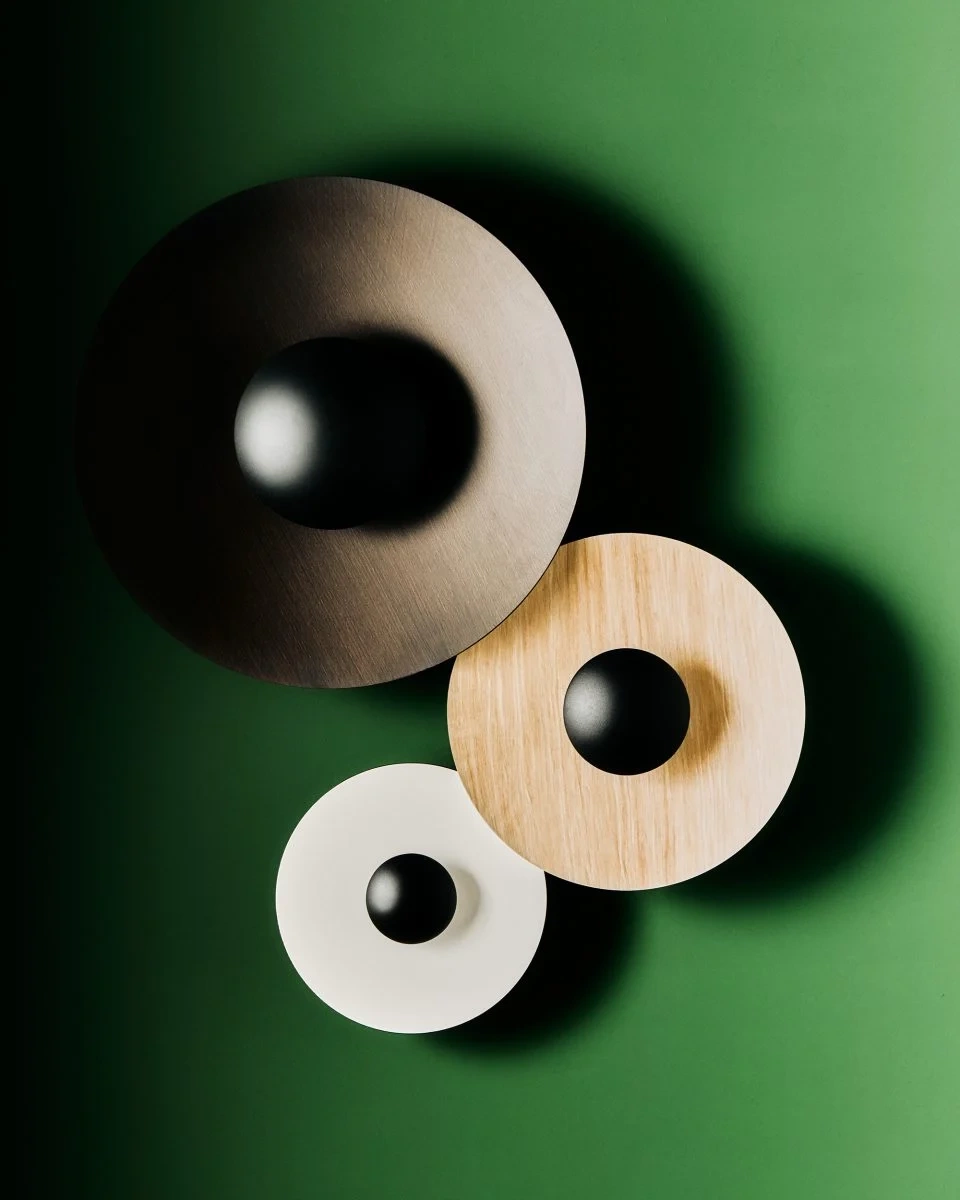 MARSET :: Ginger wall lamp, diameter 32 cm