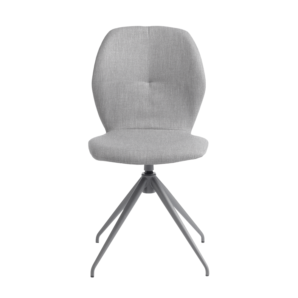 Mobitec :: Stuhl gepolstert Rob Breite 47 cm braun