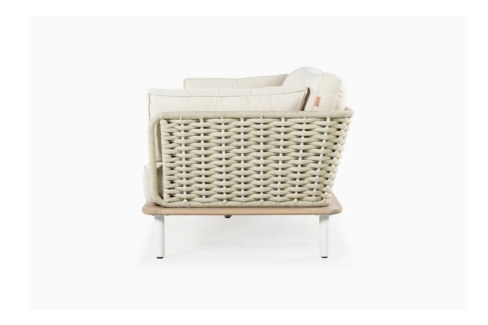 Kunesti :: Grab a moment 3-seater garden sofa, beige, width 220 cm