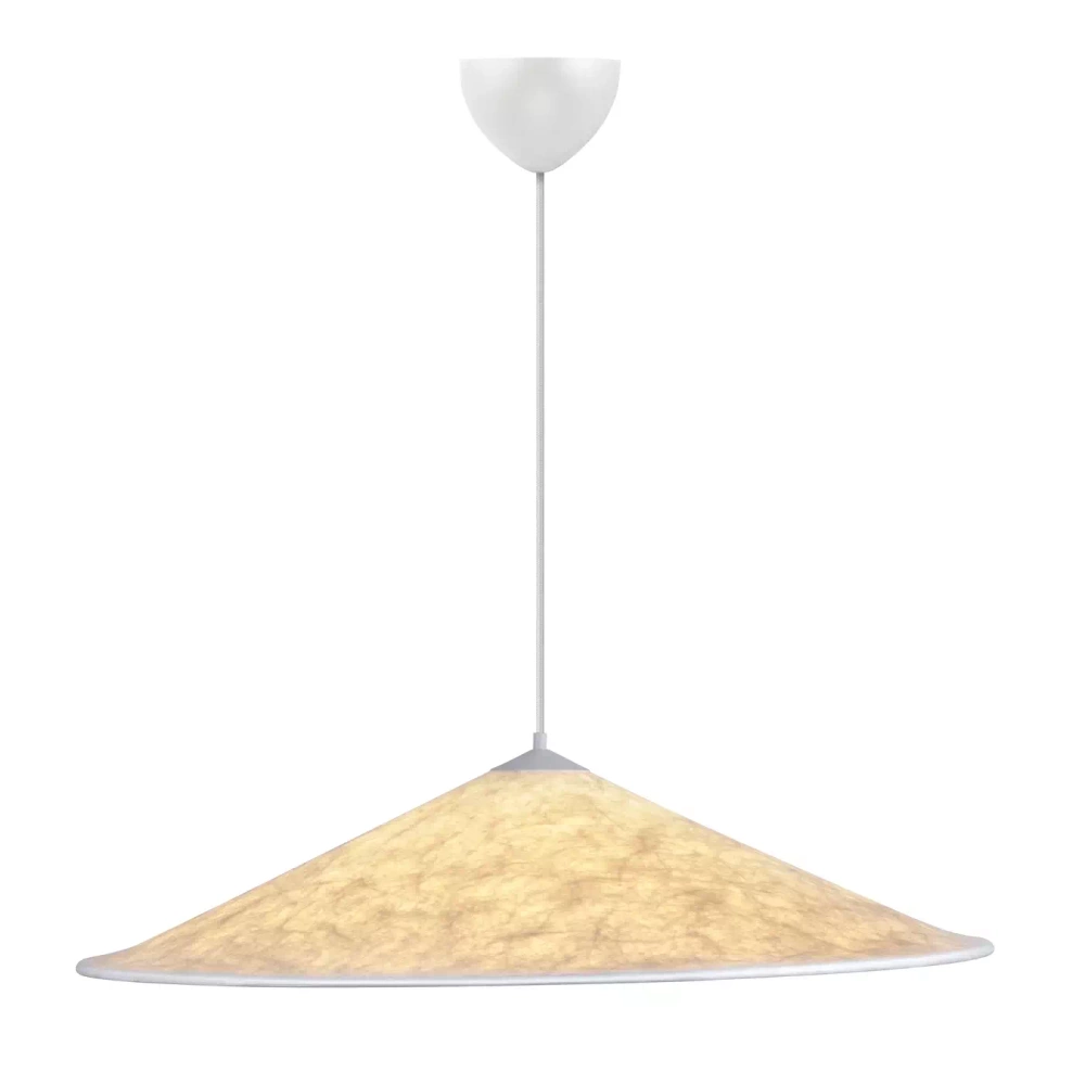 Design For The People :: Hill tyvek hanging lamp, diameter 85 cm