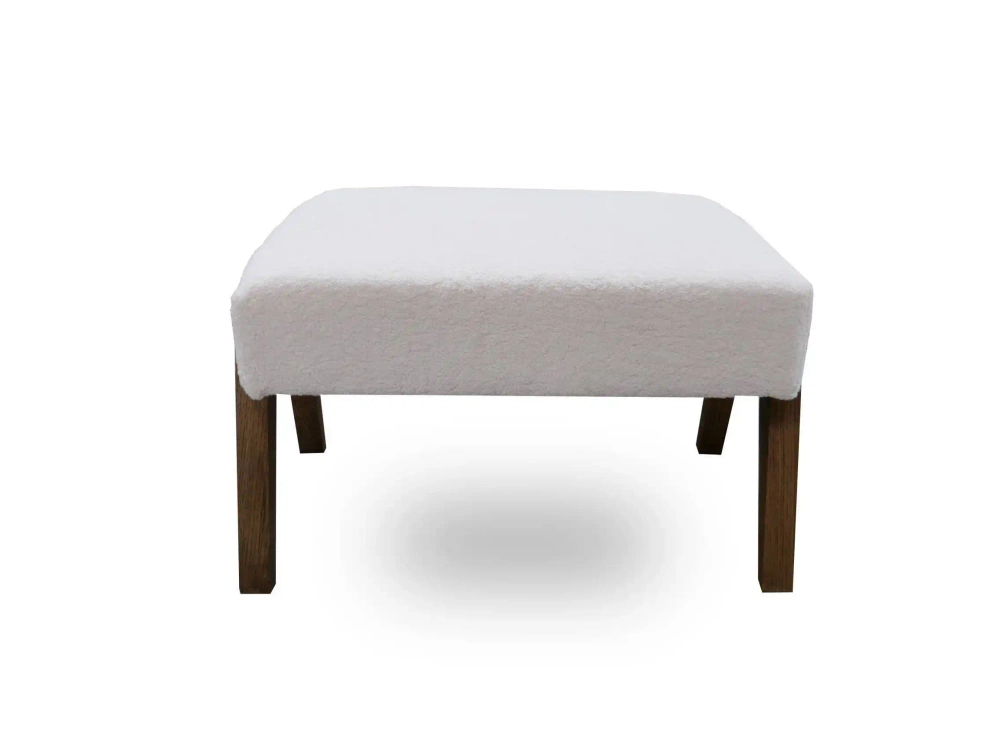 Szyszka Design :: Podnóżek Piko biały wys. 44 cm