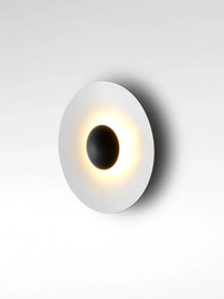 MARSET :: Ginger wall lamp, diameter 19.5 cm, white