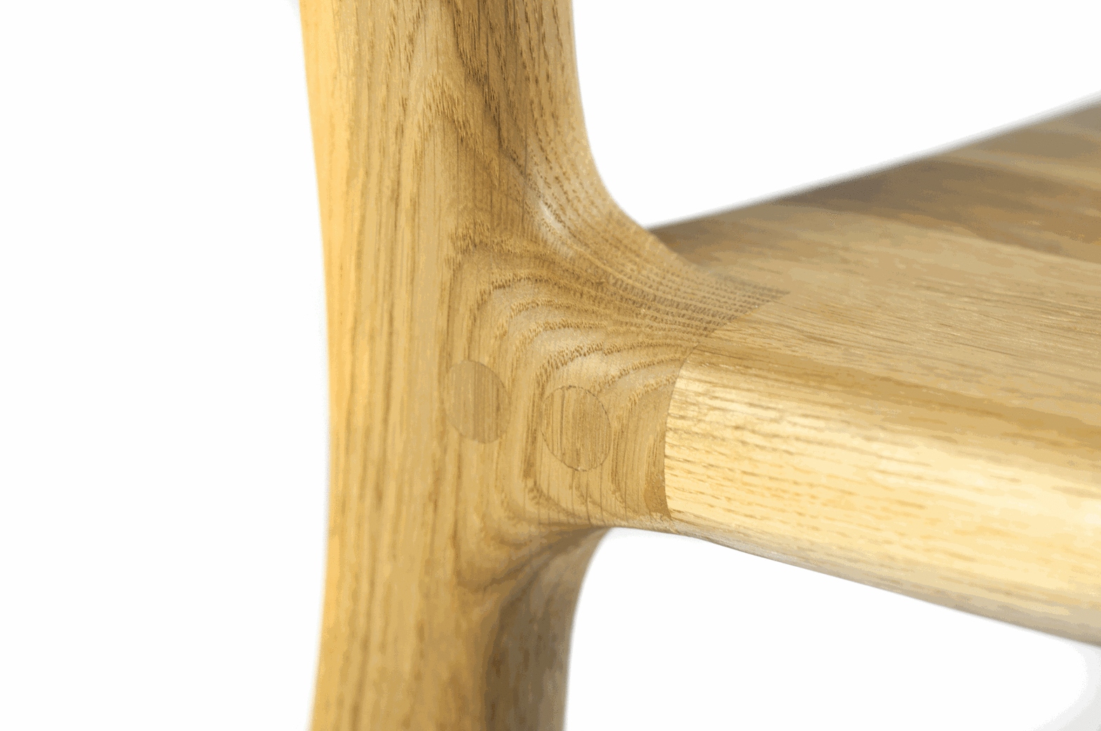 Szyszka Design :: Stuhl aus Holz Flux braun