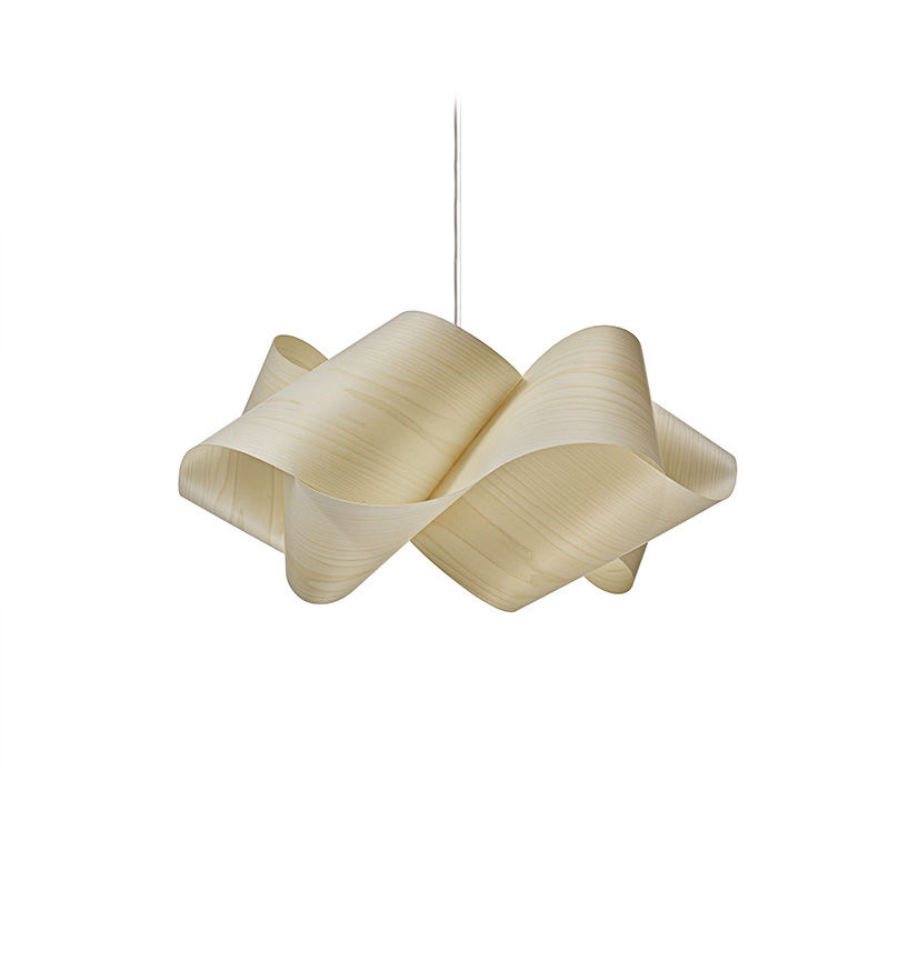 LZF :: Hanging lamp Swirl beige W: 54 cm