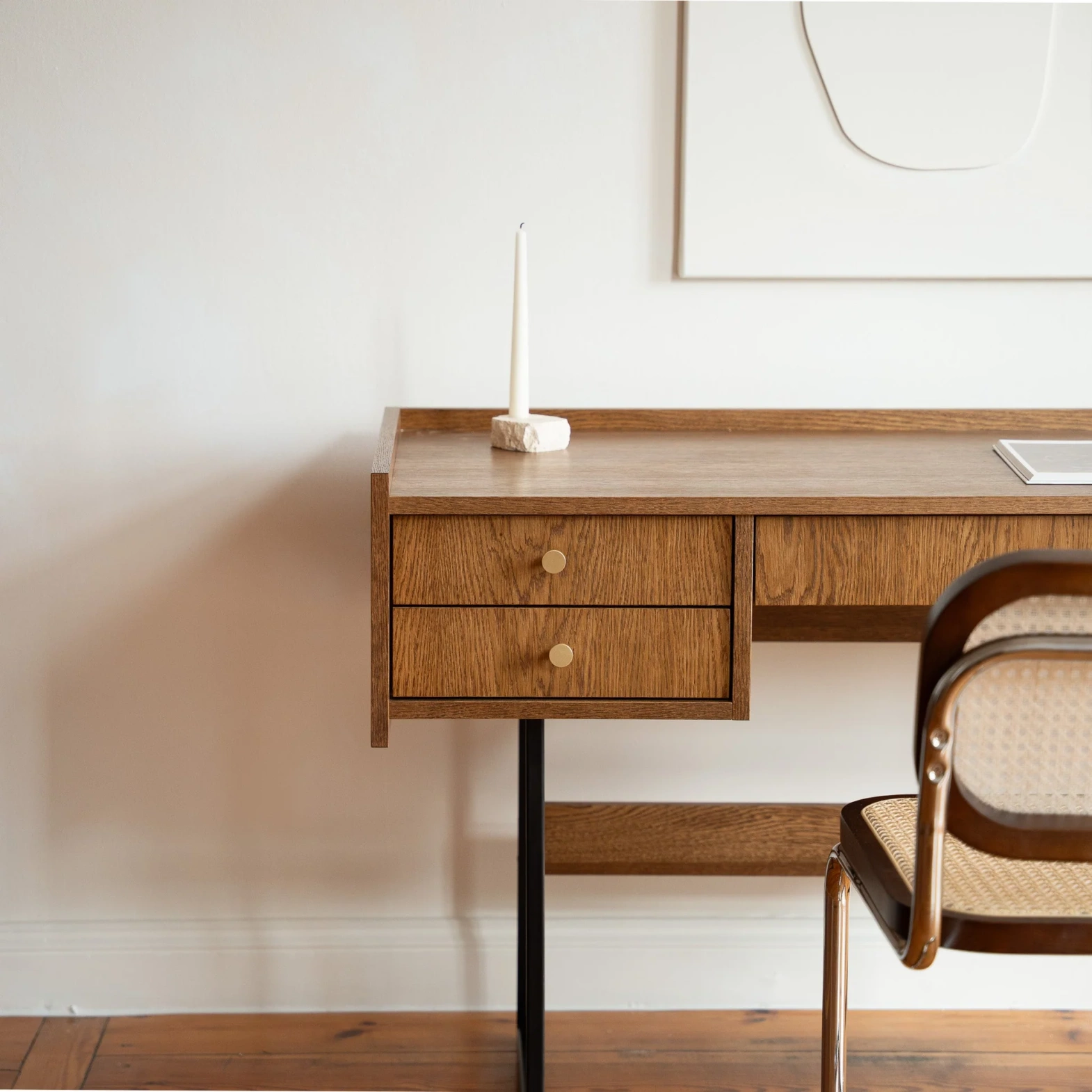 Pastform Furniture :: Biurko drewniane David rozmiar i kolor do wyboru