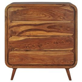 TABLE4U ::  Drewniana komoda Hanka 85x40x90 Miód