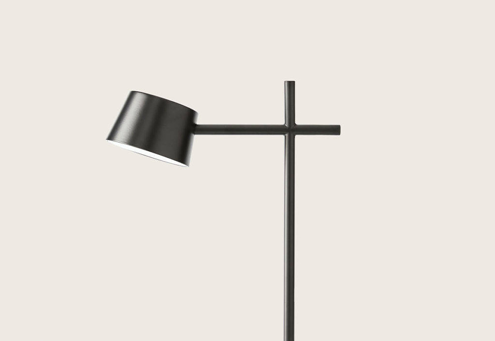 Aromas :: Table lamp Nera black H: 40 cm