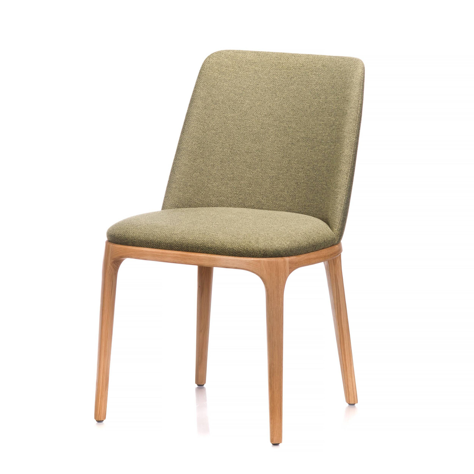 Claudie :: Movano upholstered chair, color to choose, width 53.5 cm