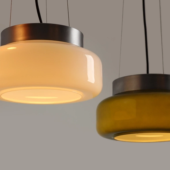 Artera :: Bonbon Lime Hängelampe Größe M Durchmesser 25 cm grün