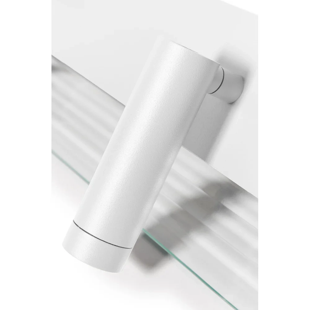 Ummo :: Wall lamp / sconce Riflo W D white height 15.6