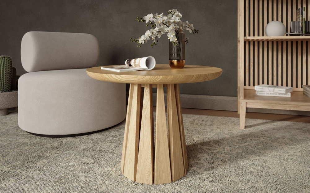 Szyszka Design :: Sole oak coffee table, natural color