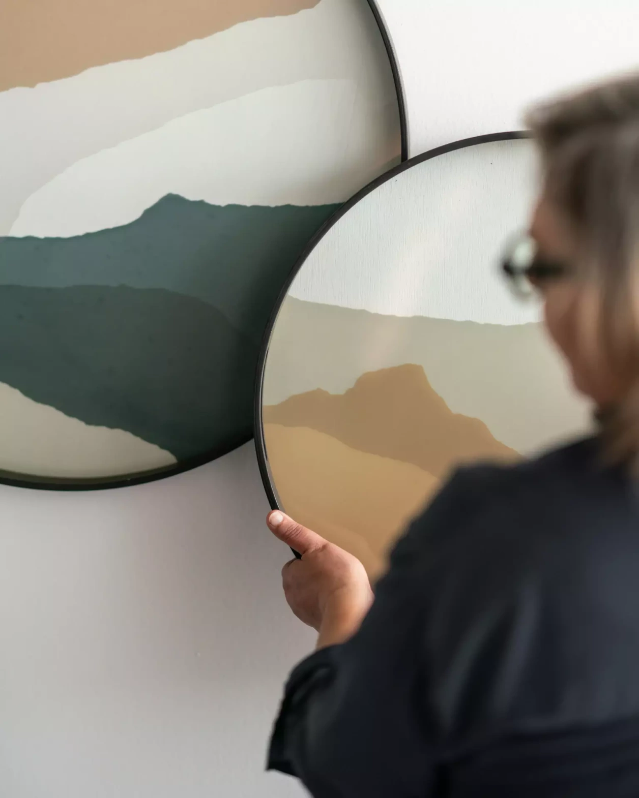 Ethnicraft :: Stain decorative Graphite Wabi rozm. XL