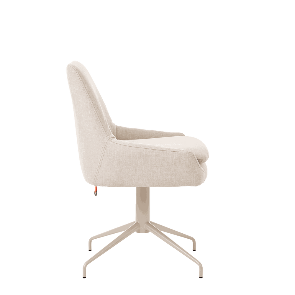 Mobitec :: Saga C05 office chair / armchair, width 59 cm, beige