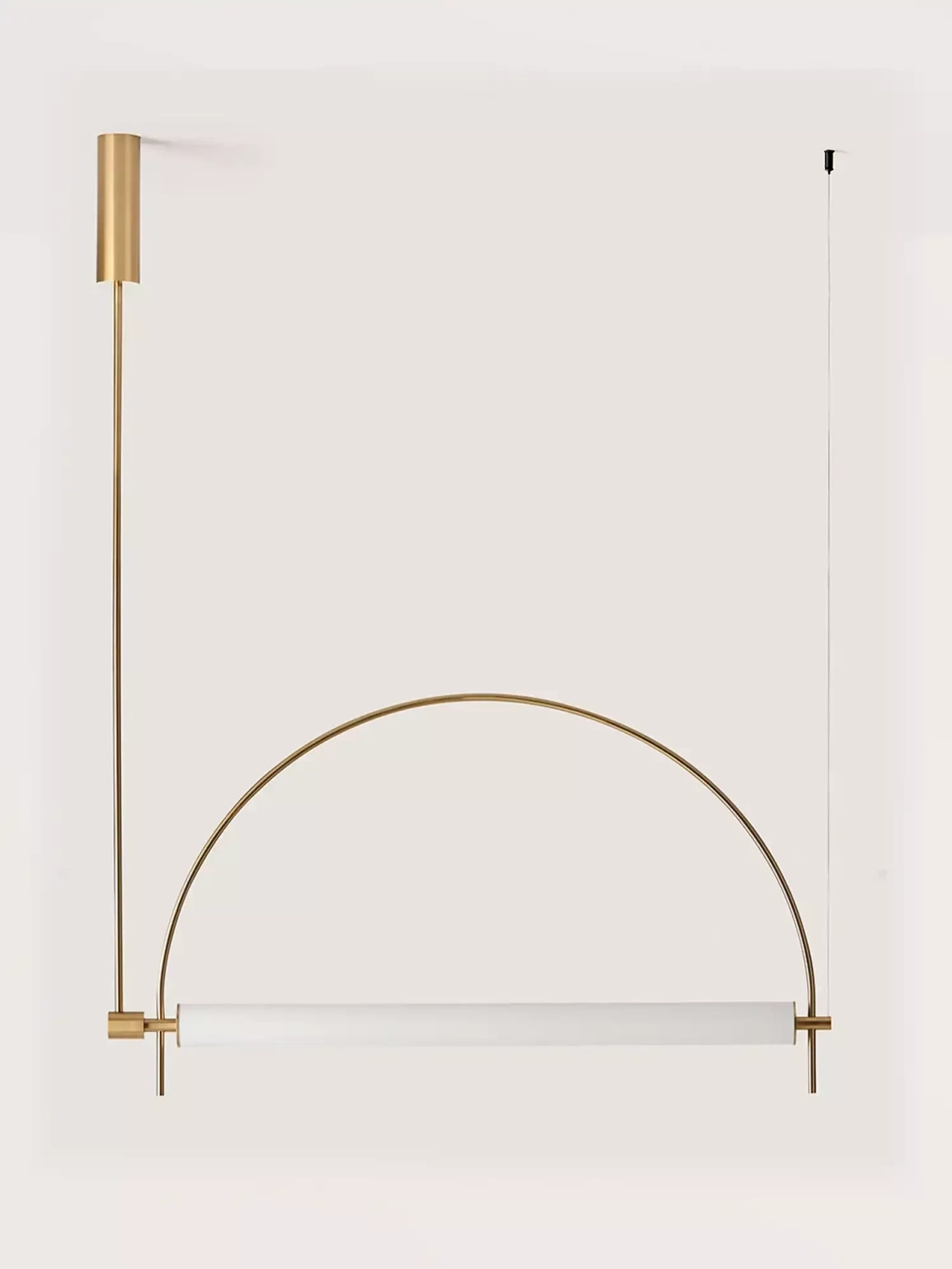 Aromas :: Arc hanging lamp gold