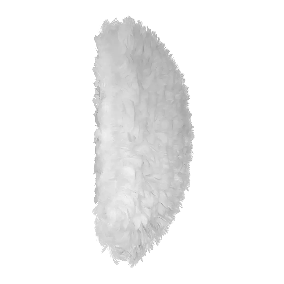 Umage :: Eos Up Large white wall lamp, diameter 70 cm