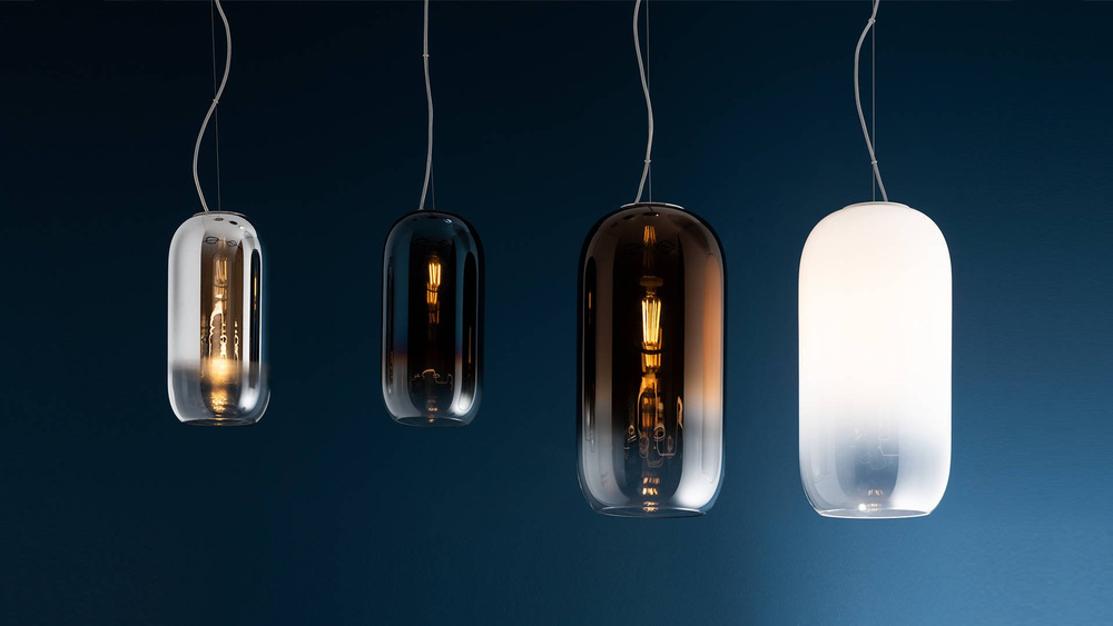 Artemide :: Pendant lamp Gople white h. 42 cm